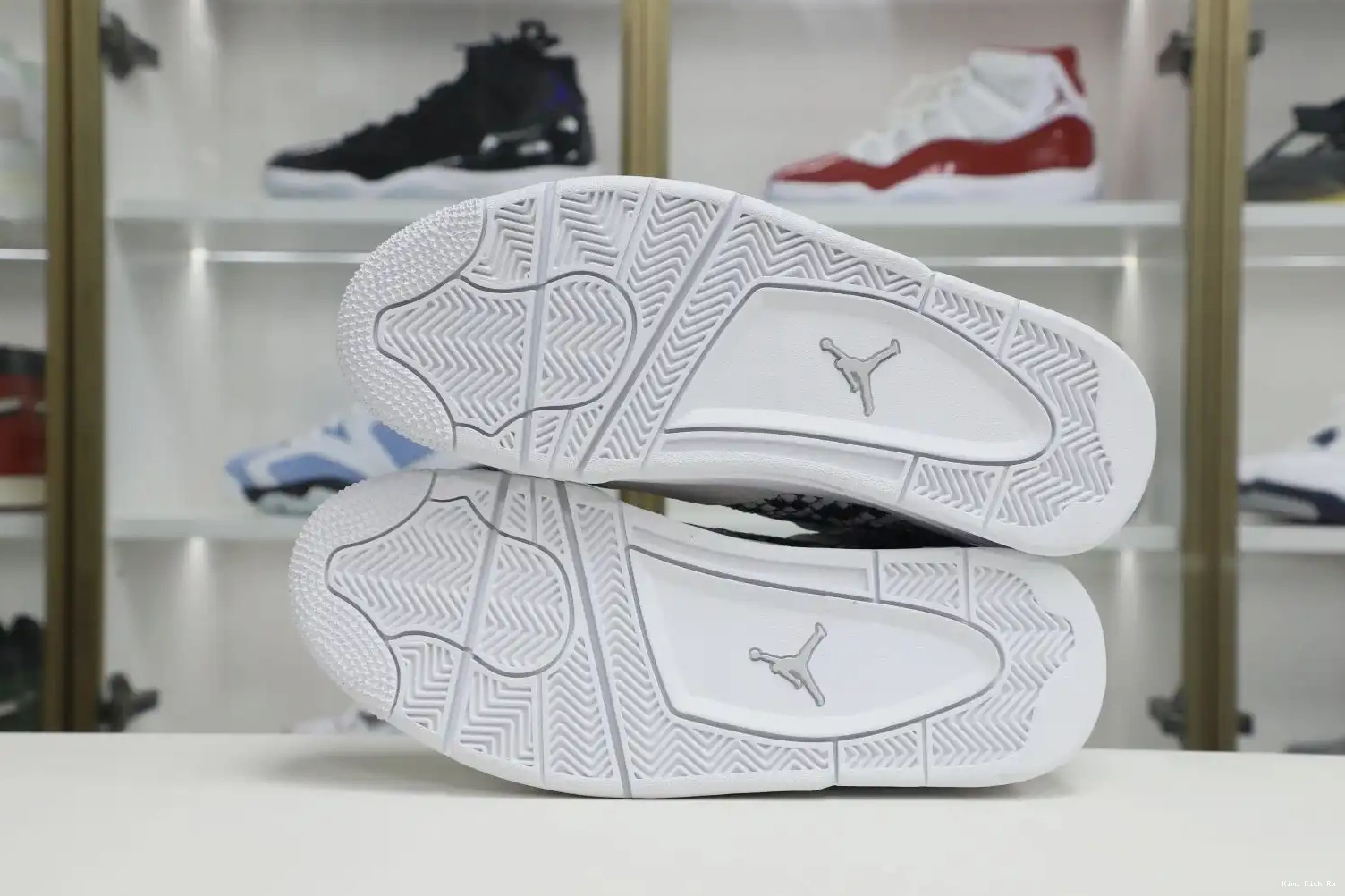 Jordan Air snakeskin Kimikick retro Jordan 4 0718